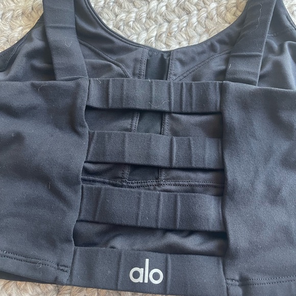 Alo Fortify Bra Crop Top - Picture 5 of 5
